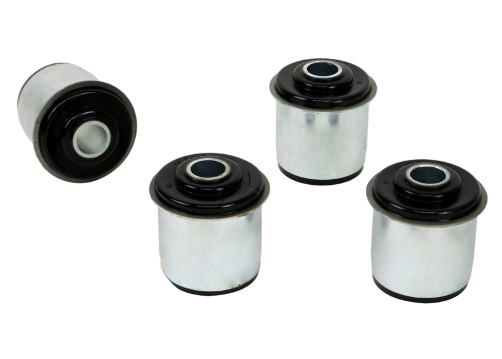 Whiteline W92446 Suspension Subframe Bushing Kit - Rear Fits Nissan 240SX 89-98