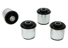 Load image into Gallery viewer, Whiteline W92446 Suspension Subframe Bushing Kit - Rear Fits Nissan 240SX 89-98