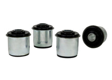 Load image into Gallery viewer, Whiteline W92446 Suspension Subframe Bushing Kit - Rear Fits Nissan 240SX 89-98