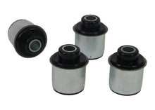 Load image into Gallery viewer, Whiteline W92447 Rear Subframe Mount Bushing Kit Fits Nissan Syline GTR 87-02