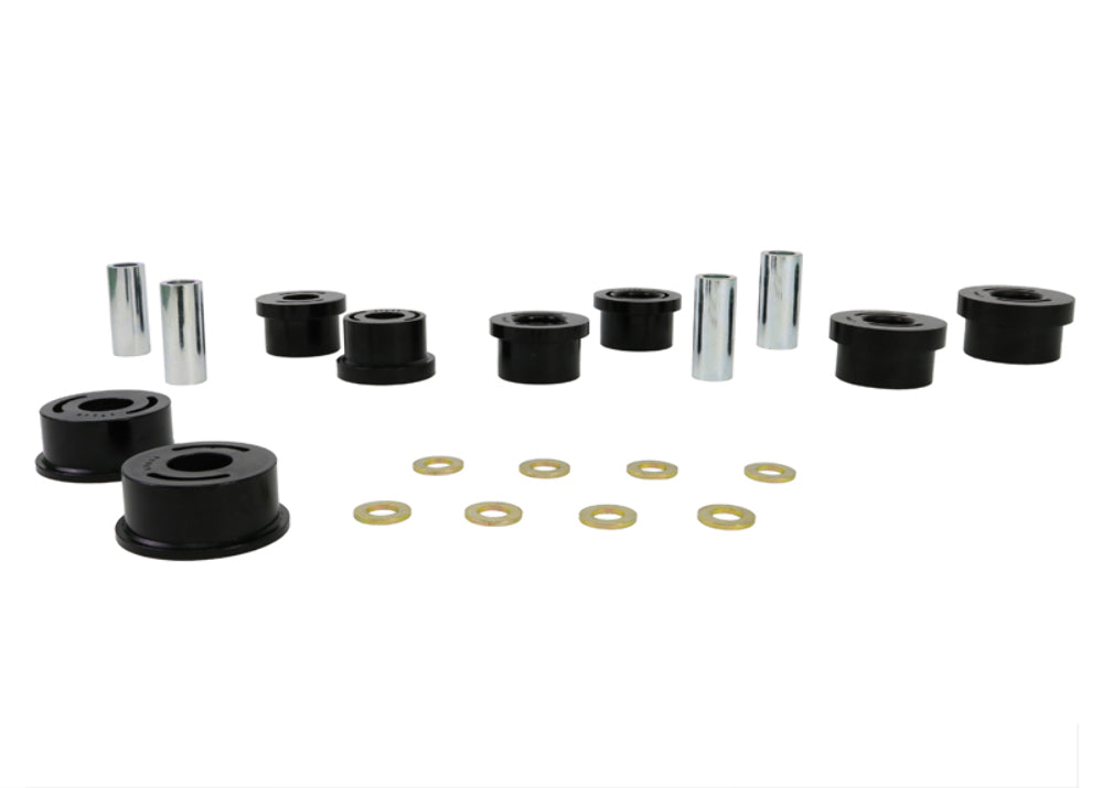 Whiteline W92994 Rear Subframe Bushing Kit Fits Infiniti G35 03-08