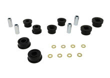 Load image into Gallery viewer, Whiteline W92994 Rear Subframe Bushing Kit Fits Infiniti G35 03-08