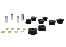 Load image into Gallery viewer, Whiteline W92994 Rear Subframe Bushing Kit Fits Infiniti G35 03-08