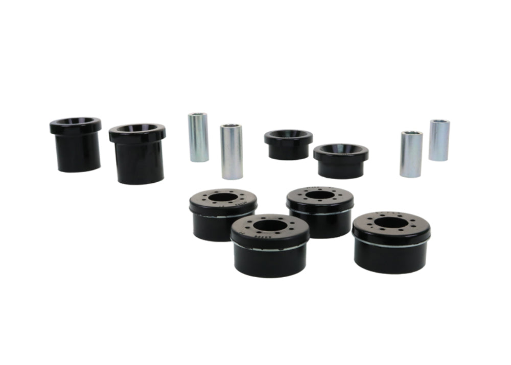 Whiteline W93165 Rear Subframe Bushing Kit Fits Pontiac G8 08-09