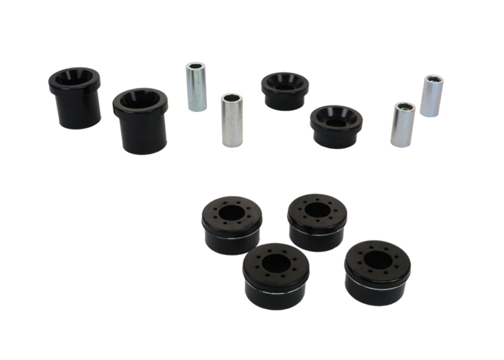 Whiteline W93165 Rear Subframe Bushing Kit Fits Pontiac G8 08-09