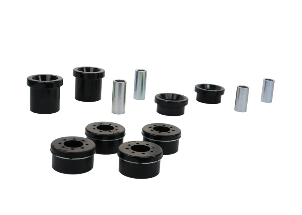 Whiteline W93165 Rear Subframe Bushing Kit Fits Pontiac G8 08-09