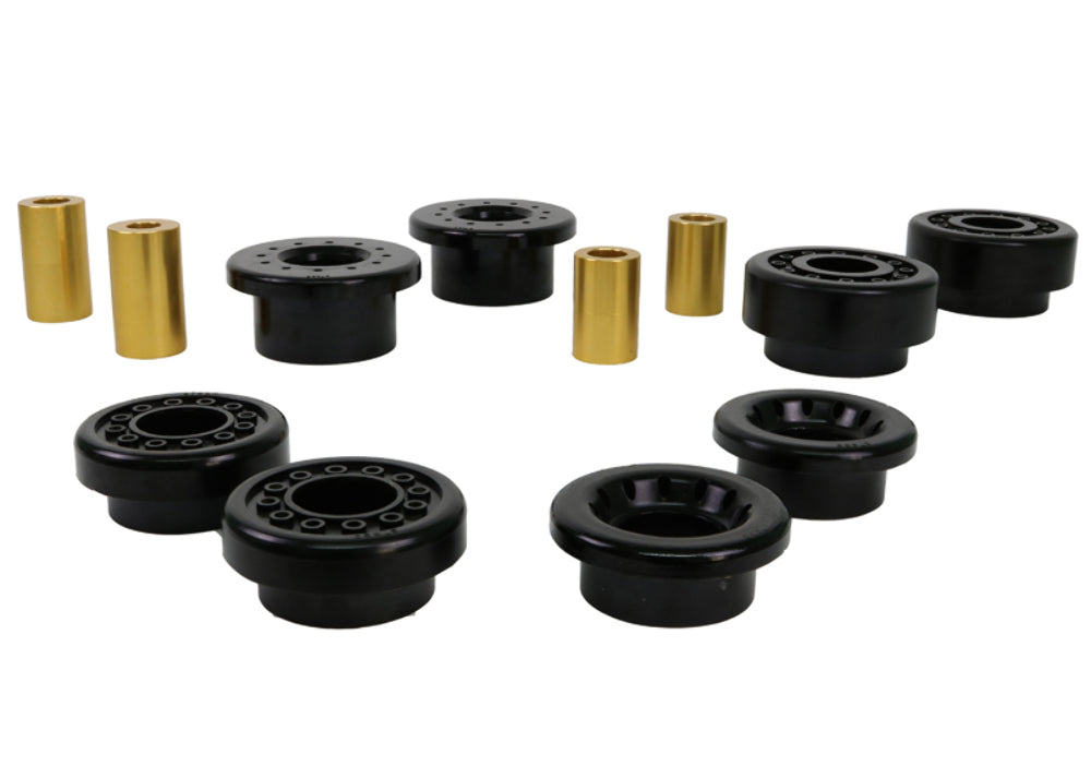 Whiteline W93193 Rear Subframe Bushing Kit Fits Chevrolet Camaro 10-15