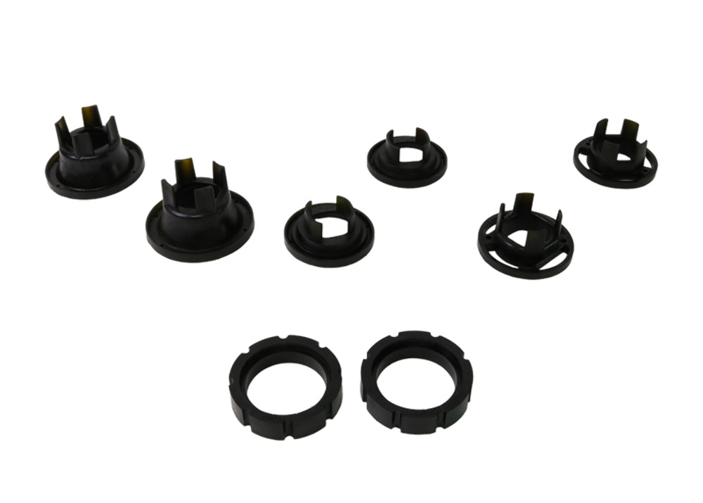 Whiteline W93194 Suspension Subframe Bushing Kit - Rear Fits Camaro 10-15