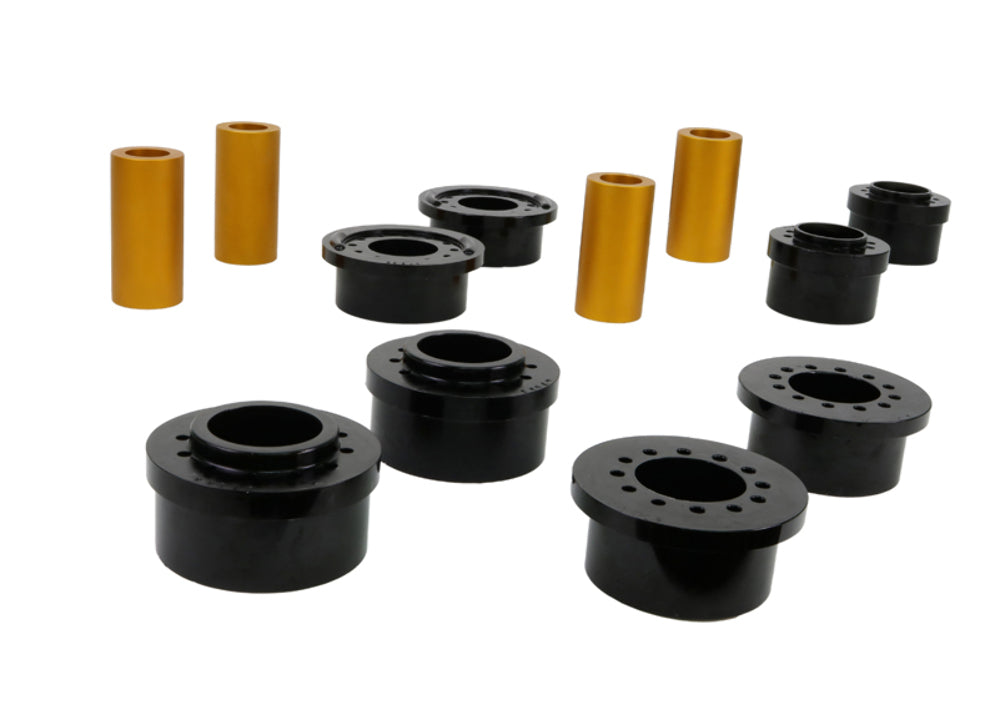 Whiteline W93398 Rear Subframe Bushing Kit Fits Cadillac CTS 08-14