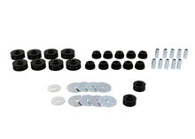 Load image into Gallery viewer, Whiteline W93447 Front and Rear Body Mount Bushings Fits Toyota 4Runner 84-89