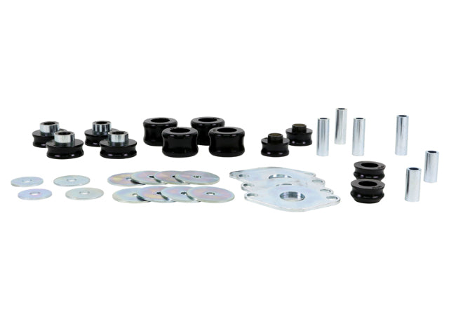 Whiteline W93448 Front and Rear Body Mount Bushings Fits Toyota Tacoma 05-13