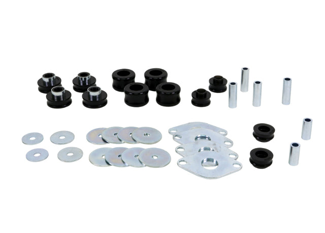 Whiteline W93448 Front and Rear Body Mount Bushings Fits Toyota Tacoma 05-13