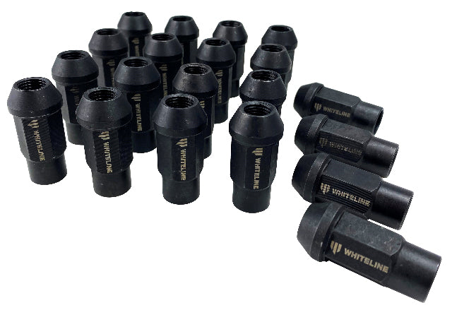 Whiteline W93452 Wheel - Nut Set Fits 20 pack lug nuts - Size = M12x1.25