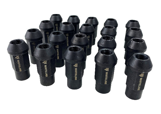 Whiteline W93452 Wheel - Nut Set Fits 20 pack lug nuts - Size = M12x1.25