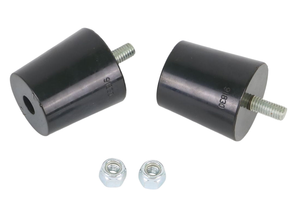 Whiteline W93477 Universal Bump stop bushing 3/8 Bolt - 51mm OD - 53mm H