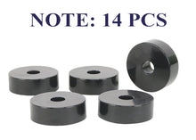 Load image into Gallery viewer, Whiteline W93478 Body Mount Bushings Fits Jeep CJ5 59-73