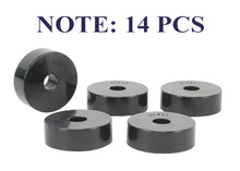 Load image into Gallery viewer, Whiteline W93478 Body Mount Bushings Fits Jeep CJ5 59-73