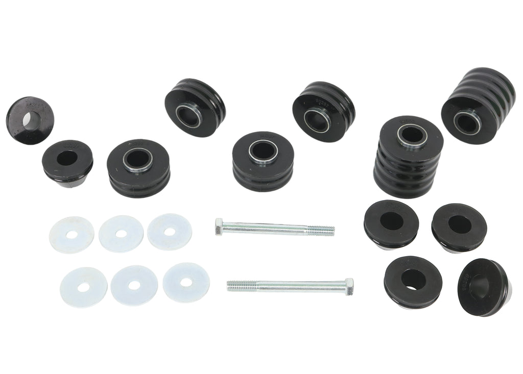 Whiteline W93491 Body Mount Bushings For Chevy/GMC Full Size Standard Cab 75-80