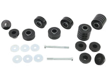 Load image into Gallery viewer, Whiteline W93491 Body Mount Bushings For Chevy/GMC Full Size Standard Cab 75-80