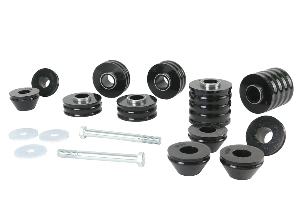 Whiteline W93491 Body Mount Bushings For Chevy/GMC Full Size Standard Cab 75-80