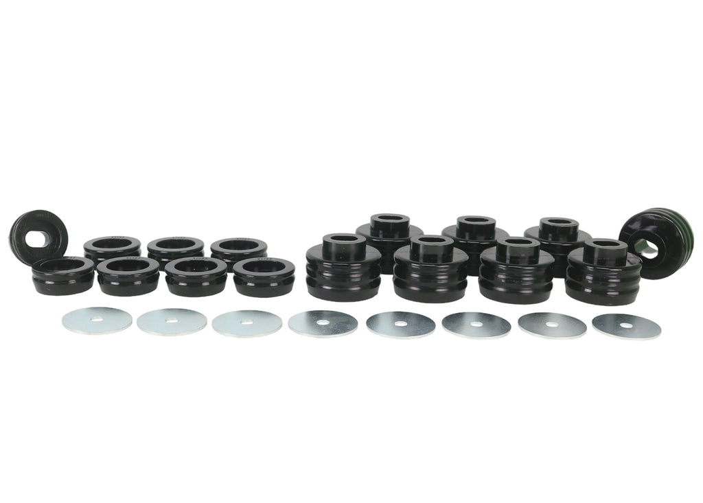 Whiteline W93492 Body Mount Bushings Fits Chevrolet Silverado 1500 99-14