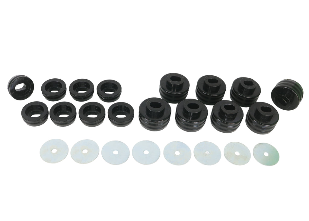 Whiteline W93492 Body Mount Bushings Fits Chevrolet Silverado 1500 99-14
