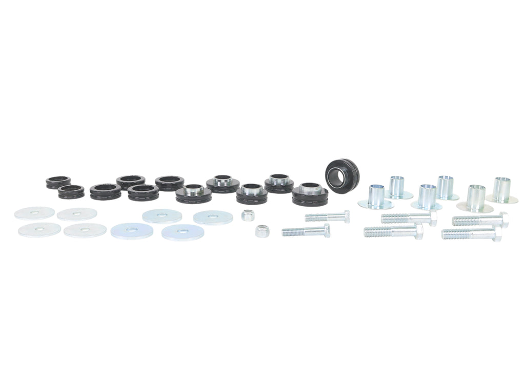 Whiteline W93494 Body Mount Bushings Fits Chevrolet Camaro 67-81