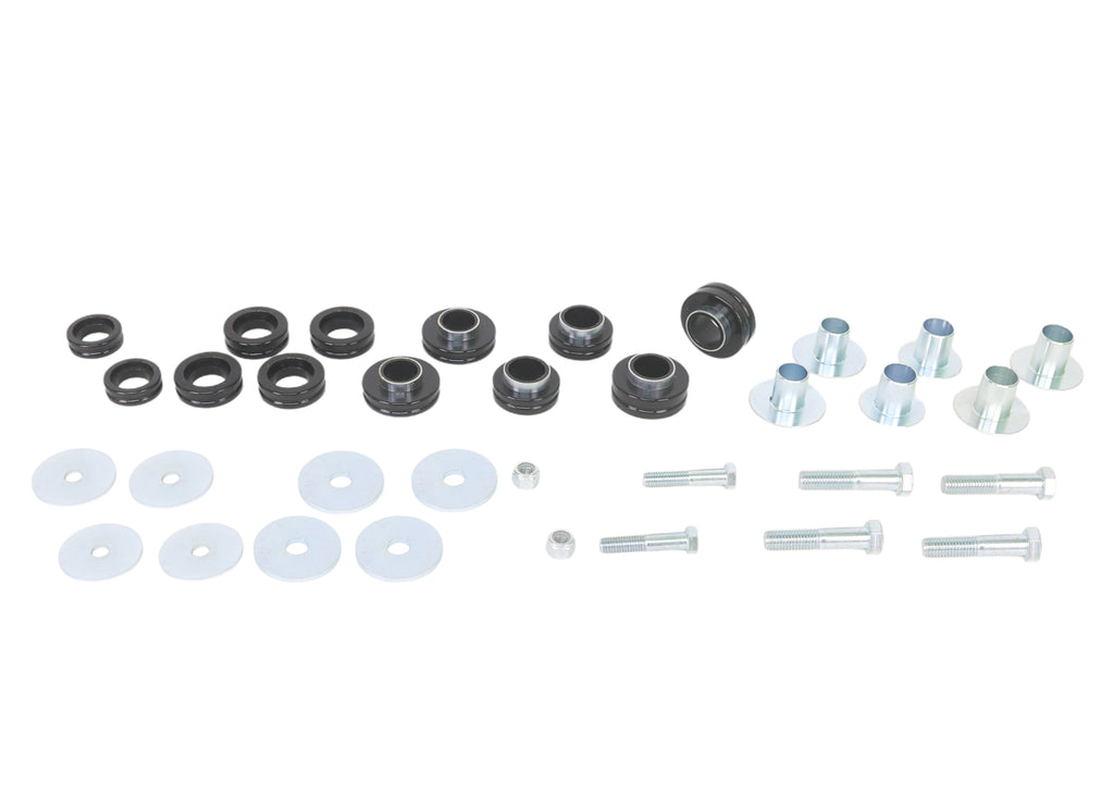 Whiteline W93494 Body Mount Bushings Fits Chevrolet Camaro 67-81
