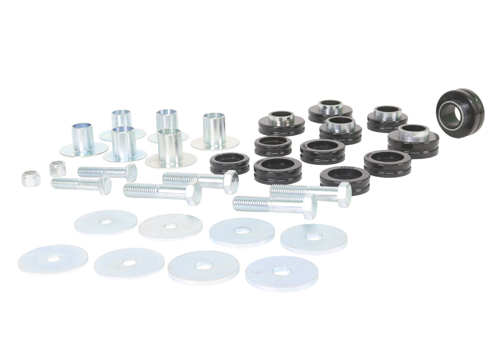 Whiteline W93494 Body Mount Bushings Fits Chevrolet Camaro 67-81