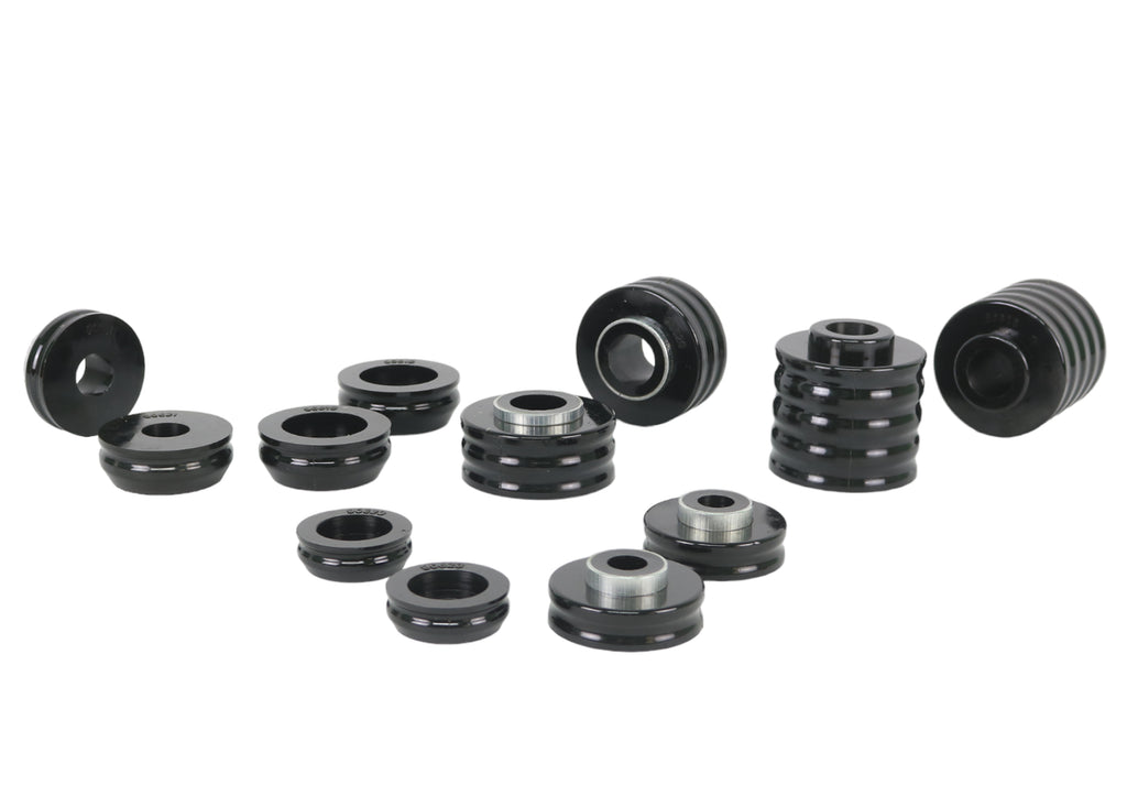 Whiteline W93496 Body Mount Bushings - Front and Rear For Ford F-150 86-96