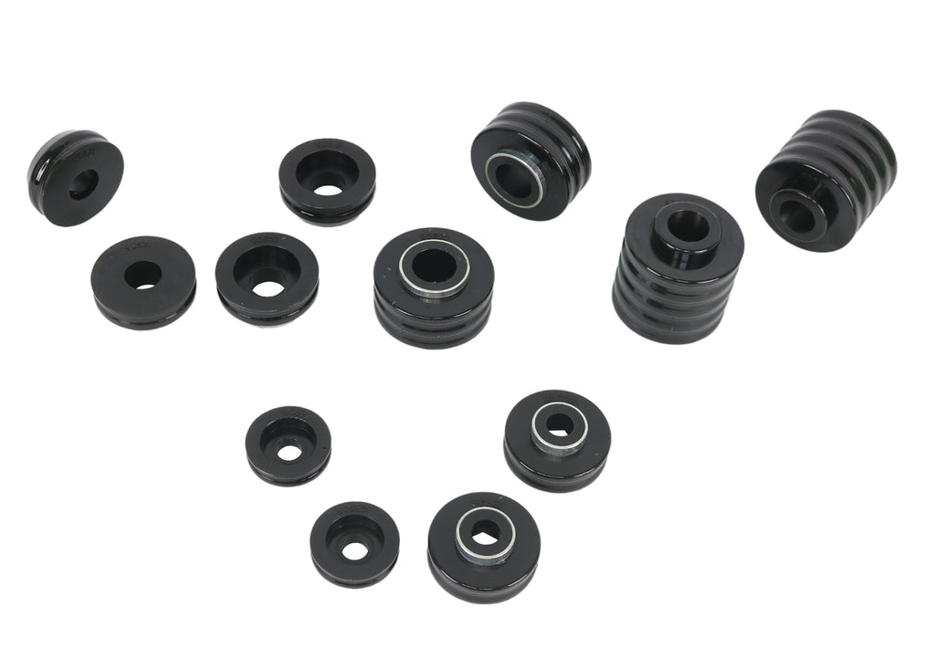 Whiteline W93496 Body Mount Bushings - Front and Rear For Ford F-150 86-96