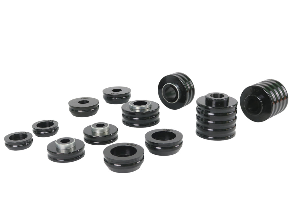 Whiteline W93496 Body Mount Bushings - Front and Rear For Ford F-150 86-96
