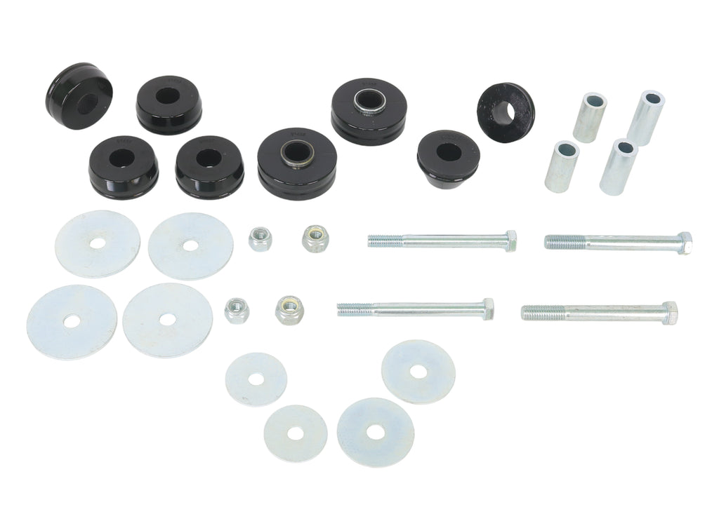 Whiteline W93499 Body Cab Mount Bushings Fits Chevrolet C10 Pickup 63-66