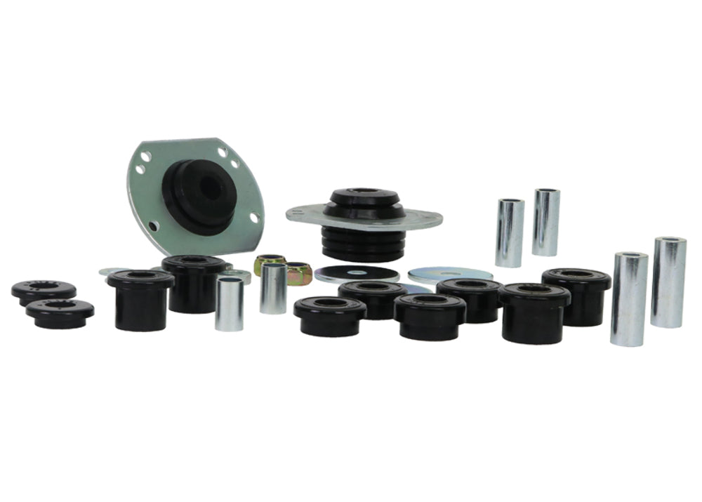Whiteline WCOM5C Front Suspension Bushing Kit Fits Pontiac GTO 04-06