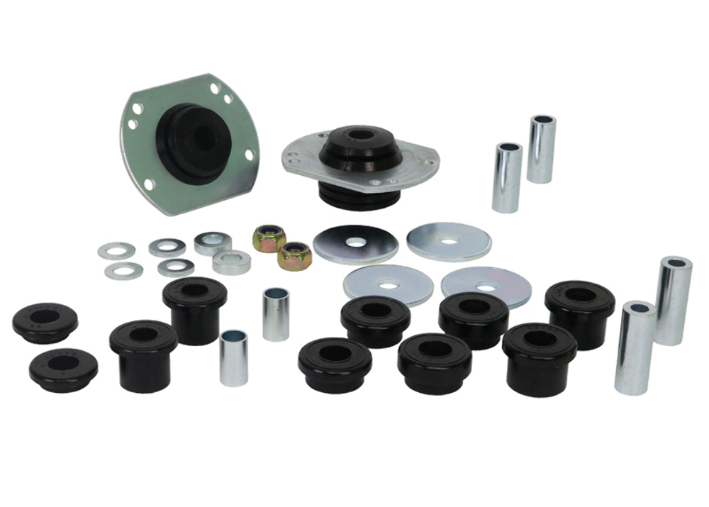 Whiteline WCOM5C Front Suspension Bushing Kit Fits Pontiac GTO 04-06
