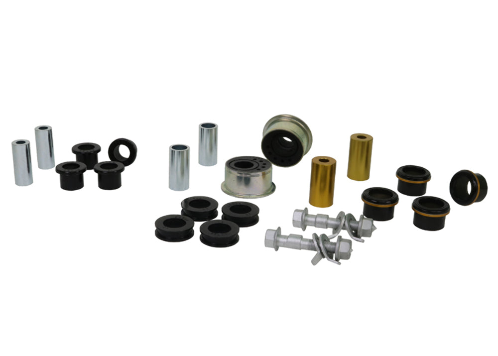 Whiteline WEK001 Front Suspension Bushing Kit Fits Scion FR-S 13-18