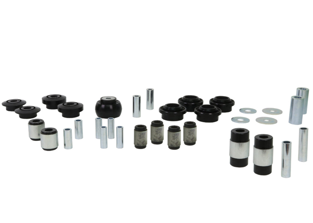 Whiteline WEK003 Suspension Bushing Kit - Front and Rear Fits Nissan 350Z 03-09