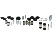 Load image into Gallery viewer, Whiteline WEK003 Suspension Bushing Kit - Front and Rear Fits Nissan 350Z 03-09