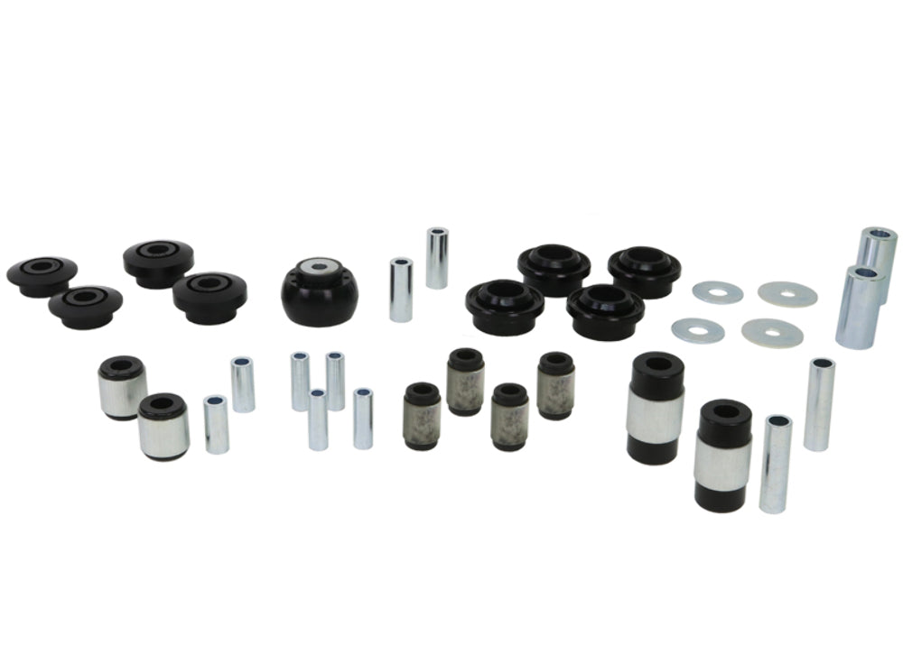 Whiteline WEK003 Suspension Bushing Kit - Front and Rear Fits Nissan 350Z 03-09