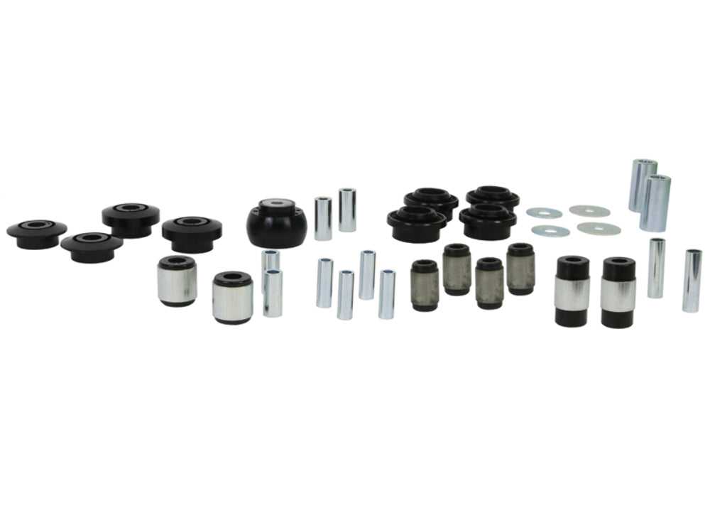 Whiteline WEK003 Suspension Bushing Kit - Front and Rear Fits Nissan 350Z 03-09