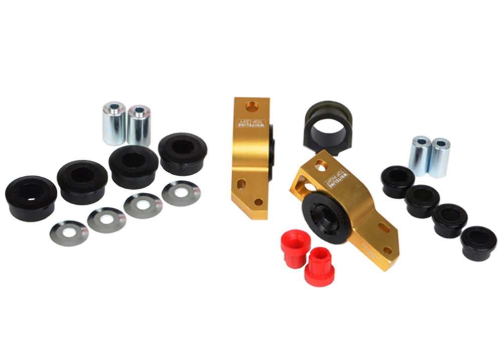 Whiteline WEK004 Front & Rear Suspension Bushing Kit Fits Volkswagen Golf 10-14