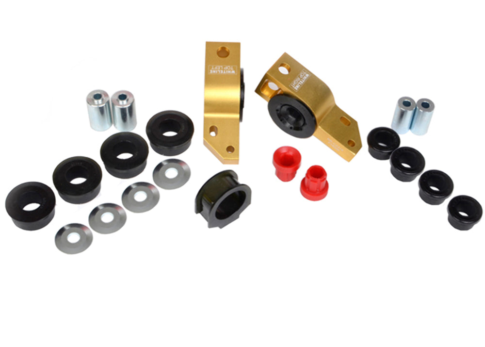 Whiteline WEK004 Front & Rear Suspension Bushing Kit Fits Volkswagen Golf 10-14