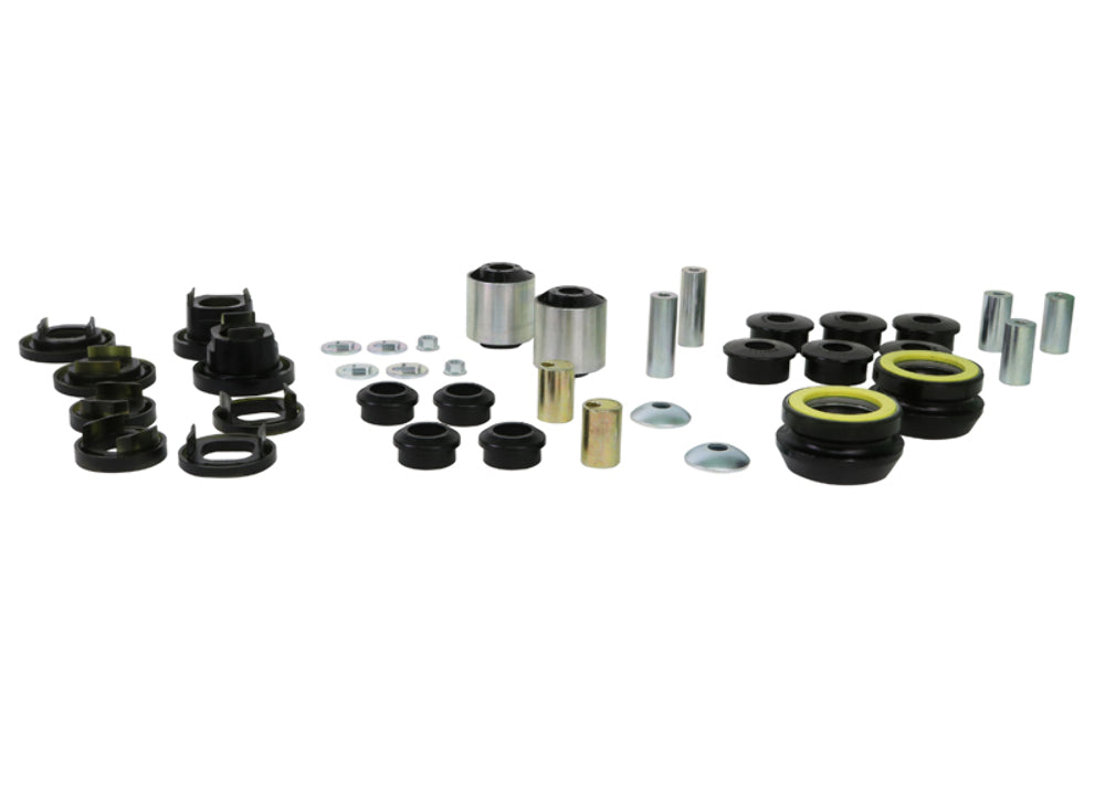 Whiteline WEK006 Front and Rear Suspension Bushing Kit Fits Pontiac G8 08-09