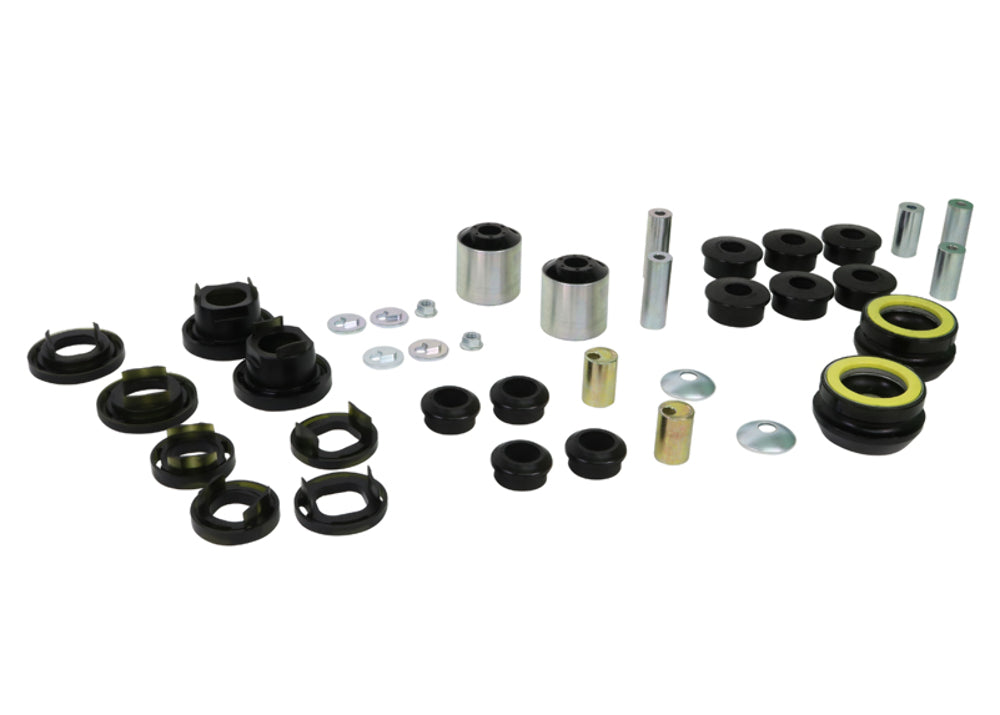Whiteline WEK006 Front and Rear Suspension Bushing Kit Fits Pontiac G8 08-09