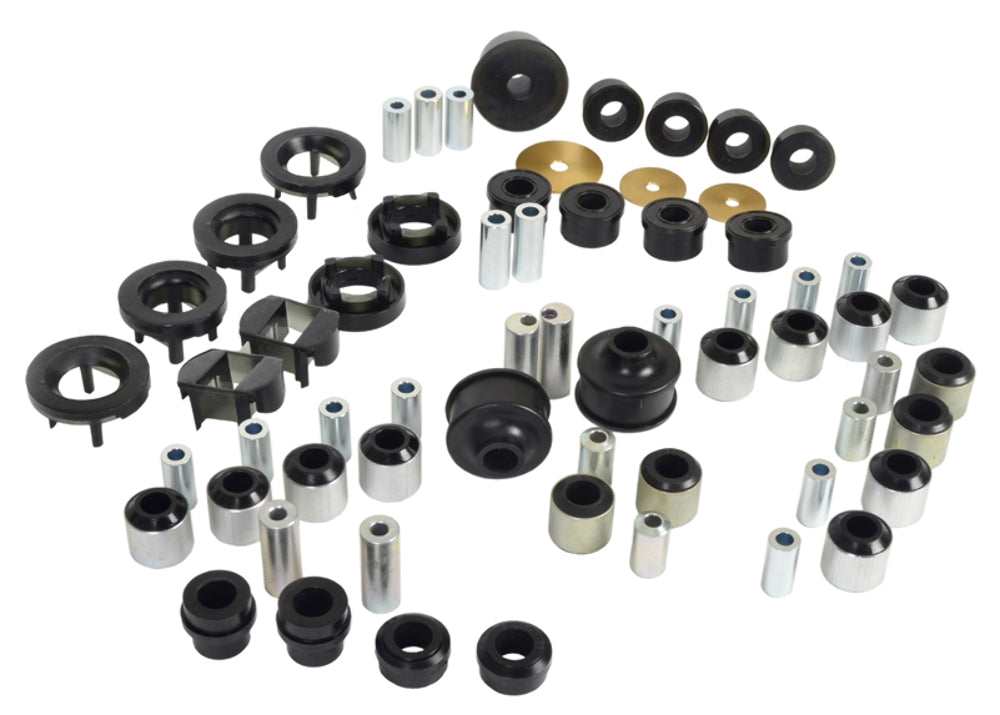 Whiteline WEK007 Front and Rear Suspension Bushing Kit Fits BMW Series 3 06-11