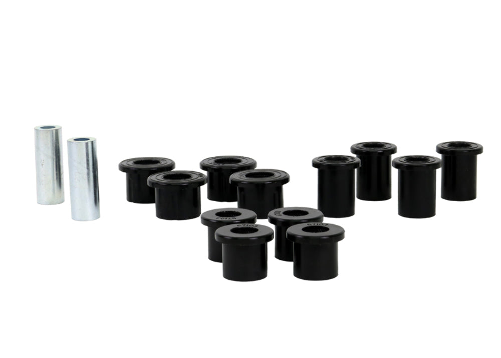 Whiteline WEK023 Suspension Bushing Kit - Rear Fits Nissan Frontier 05-15