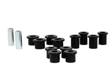 Load image into Gallery viewer, Whiteline WEK023 Suspension Bushing Kit - Rear Fits Nissan Frontier 05-15