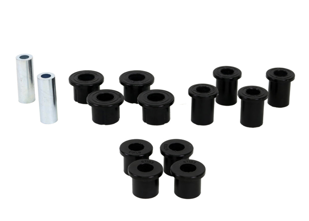 Whiteline WEK023 Suspension Bushing Kit - Rear Fits Nissan Frontier 05-15