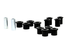 Load image into Gallery viewer, Whiteline WEK023 Suspension Bushing Kit - Rear Fits Nissan Frontier 05-15