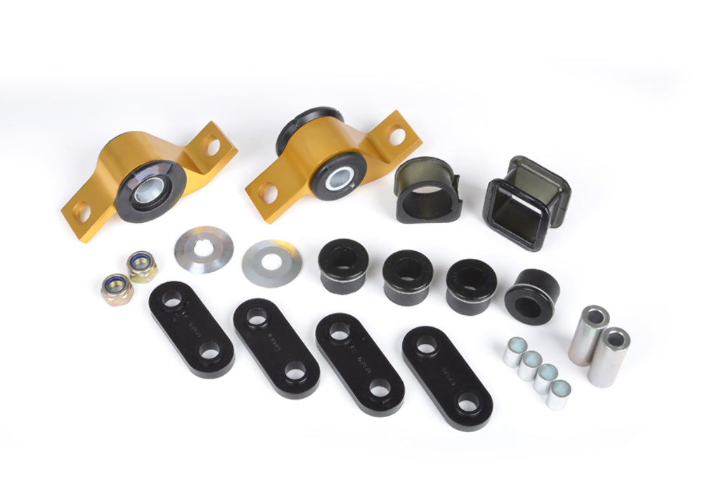 Whiteline WEK073 Front Suspension Bushing Kit Fits Subaru Impreza 93-01